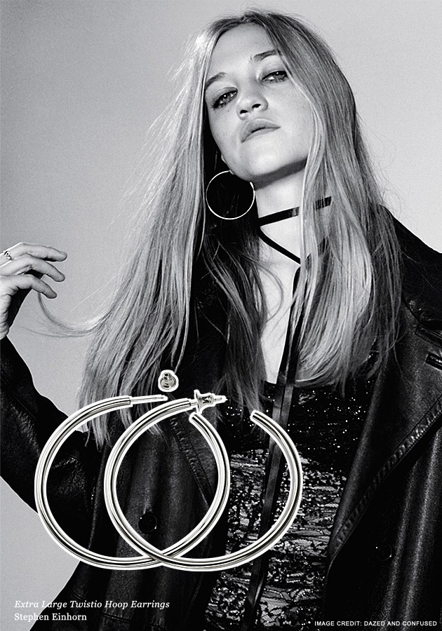 Stephen Einhorn Womens Jewellery on Coco Gordon Moore in Dazed