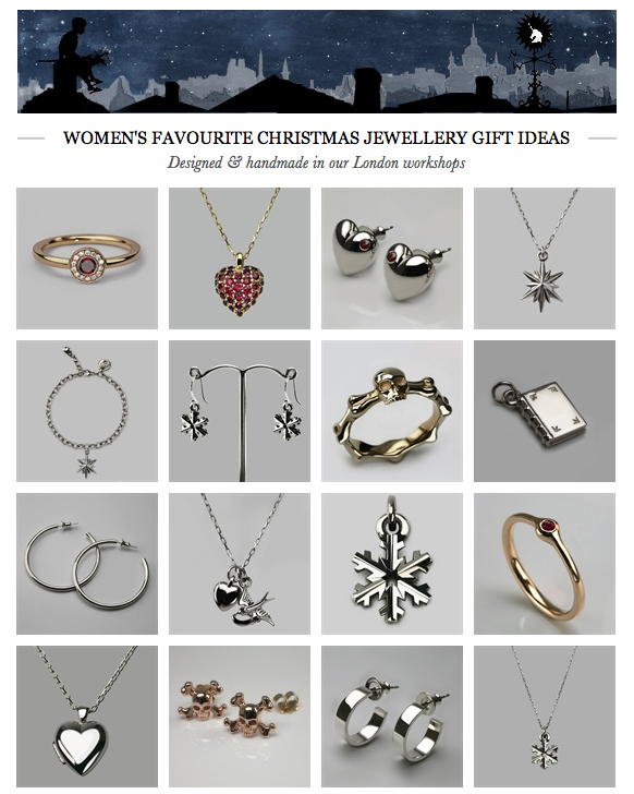 Stephen Einhorn women's favourite Christmas jewellery gift id