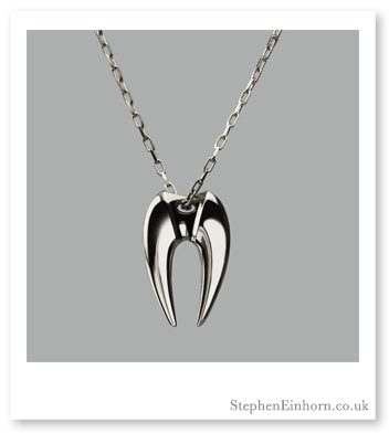 Customer Testimonial For Stephen Einhorn Fang Necklace