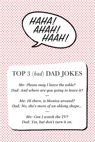Top Three Bad Dad Jokes - Father's Day