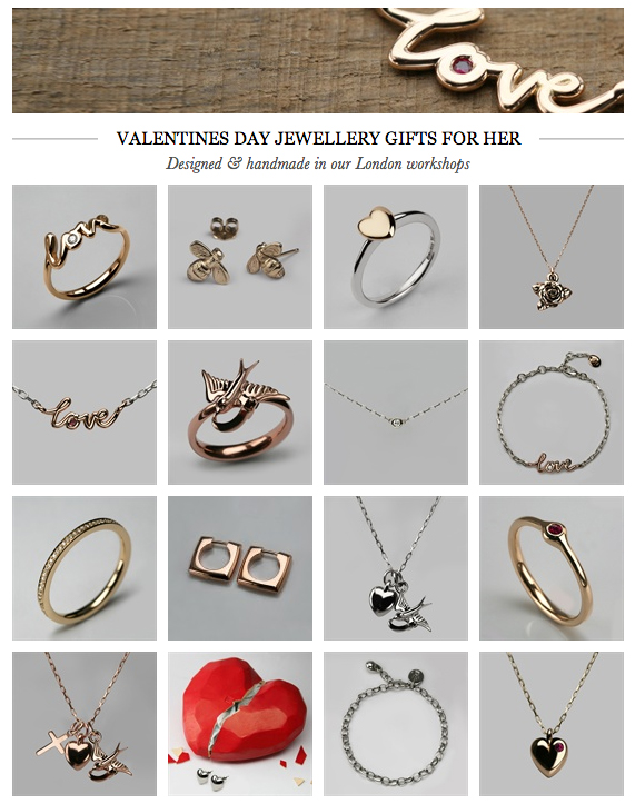 Valentines Day Jewellery Gift Ideas For Her Stephen Einhorn London