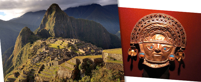 What is Rose Gold - Inca History