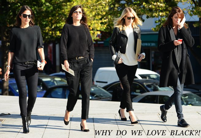 Why Do We Love Black Fashion - Vogue Paris Style - Emmanuel Alt