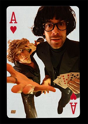Stephen Einhorn London Jewellery Designer Recommends Magician Behind The Magic Play