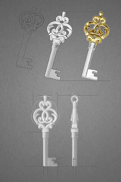 Symbolism of Key and Lock – Arthesdam Jewellery