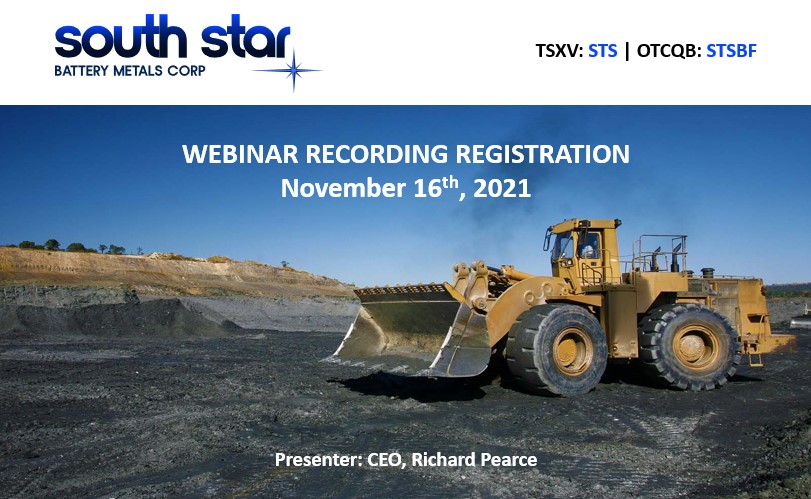 South Star Webinar Registration