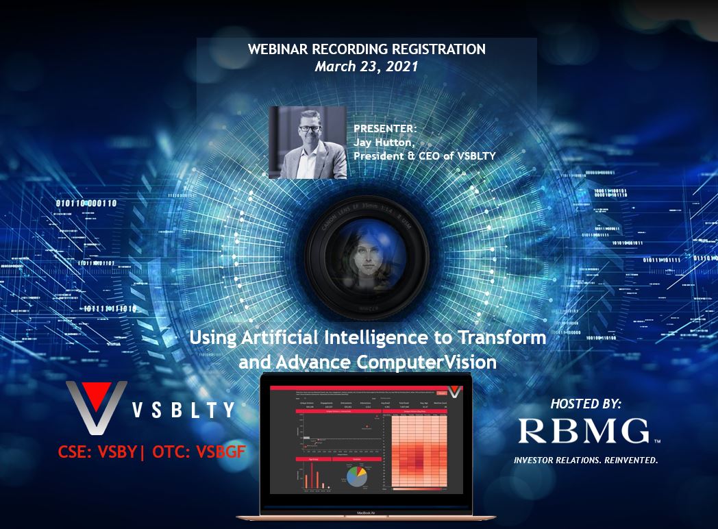 WEBINAR REGISTRATION - March 18, 2021 @ 2PM ET