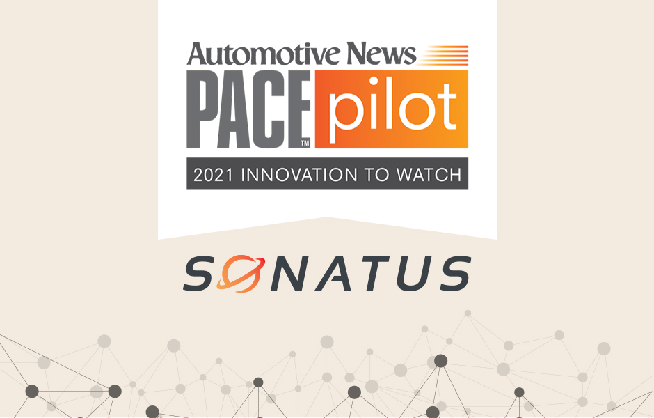 Sonatus Awarded Automotive News’ PACEpilot Innovation to Watch