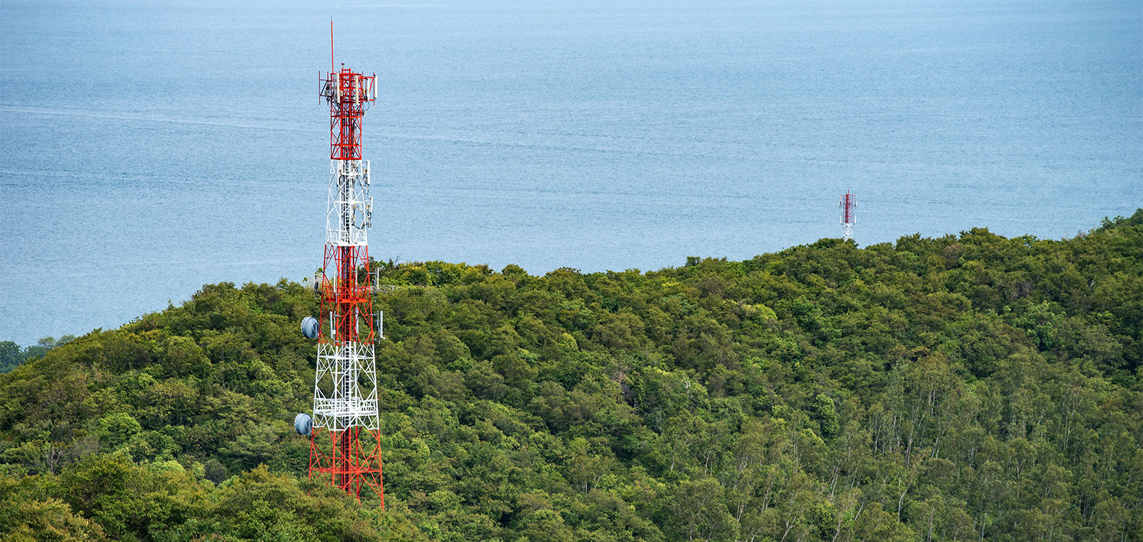 Telco tower asset network