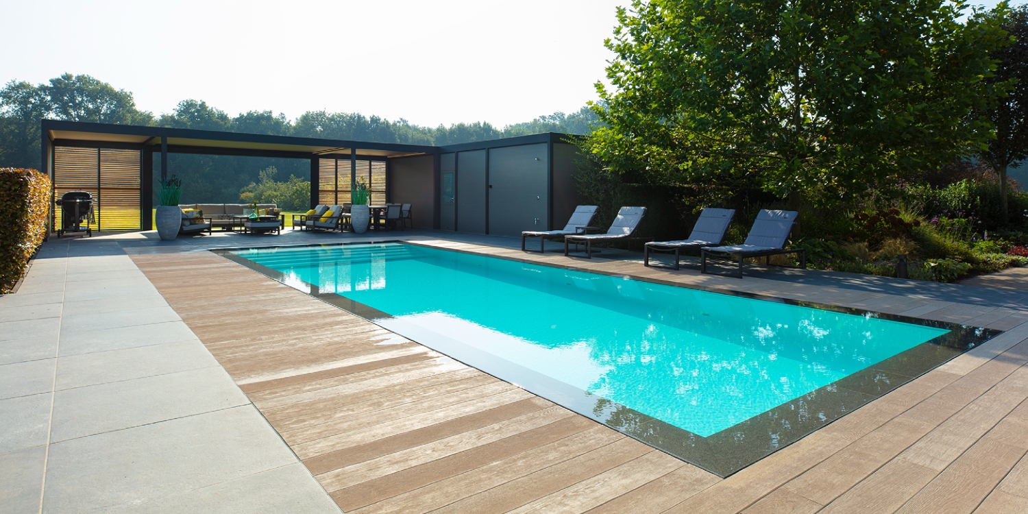 Uitgelichte afbeelding Starline infinity pool