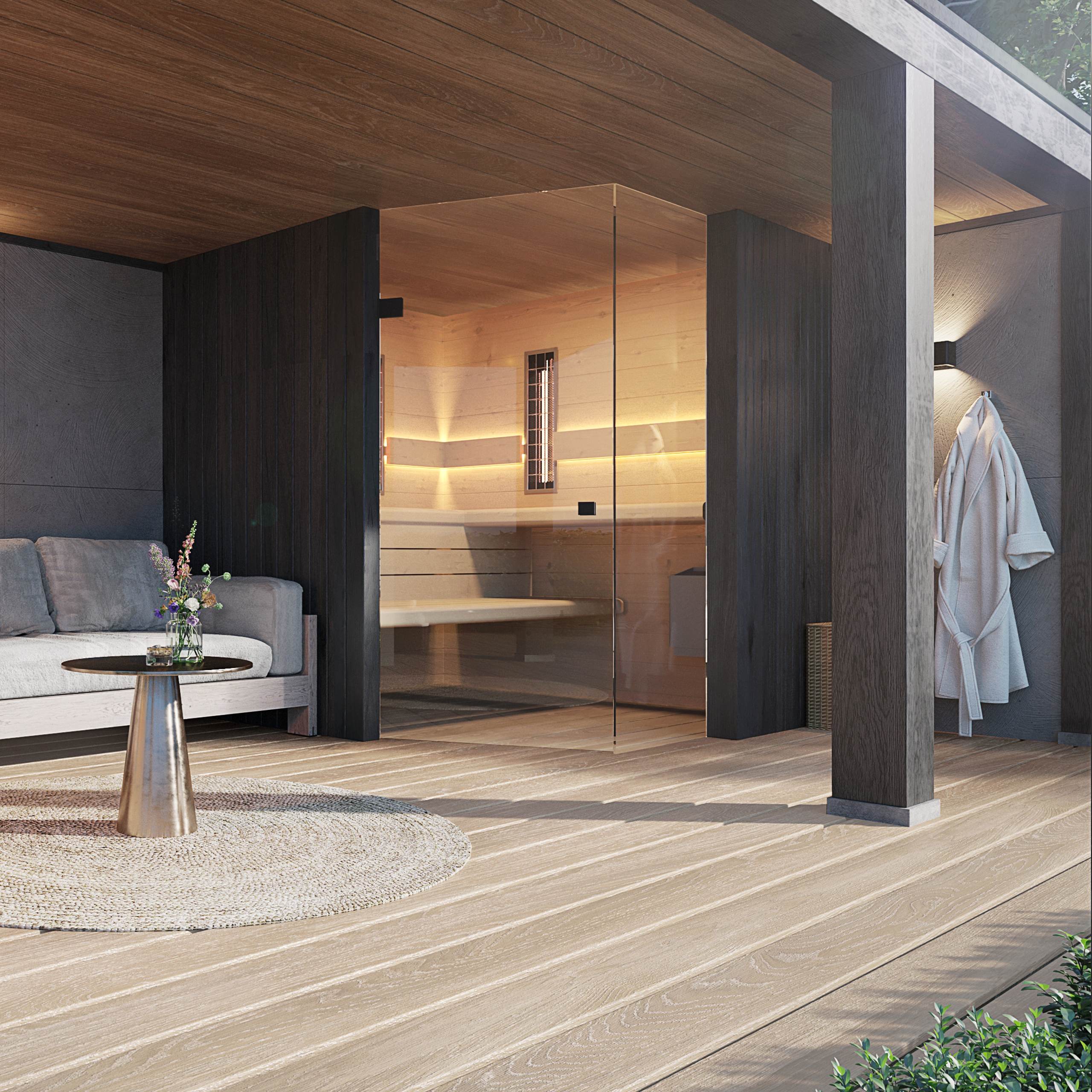 rand Stratford on Avon kroeg Luxe sauna op maat kopen | Exclusieve sauna's | Welson
