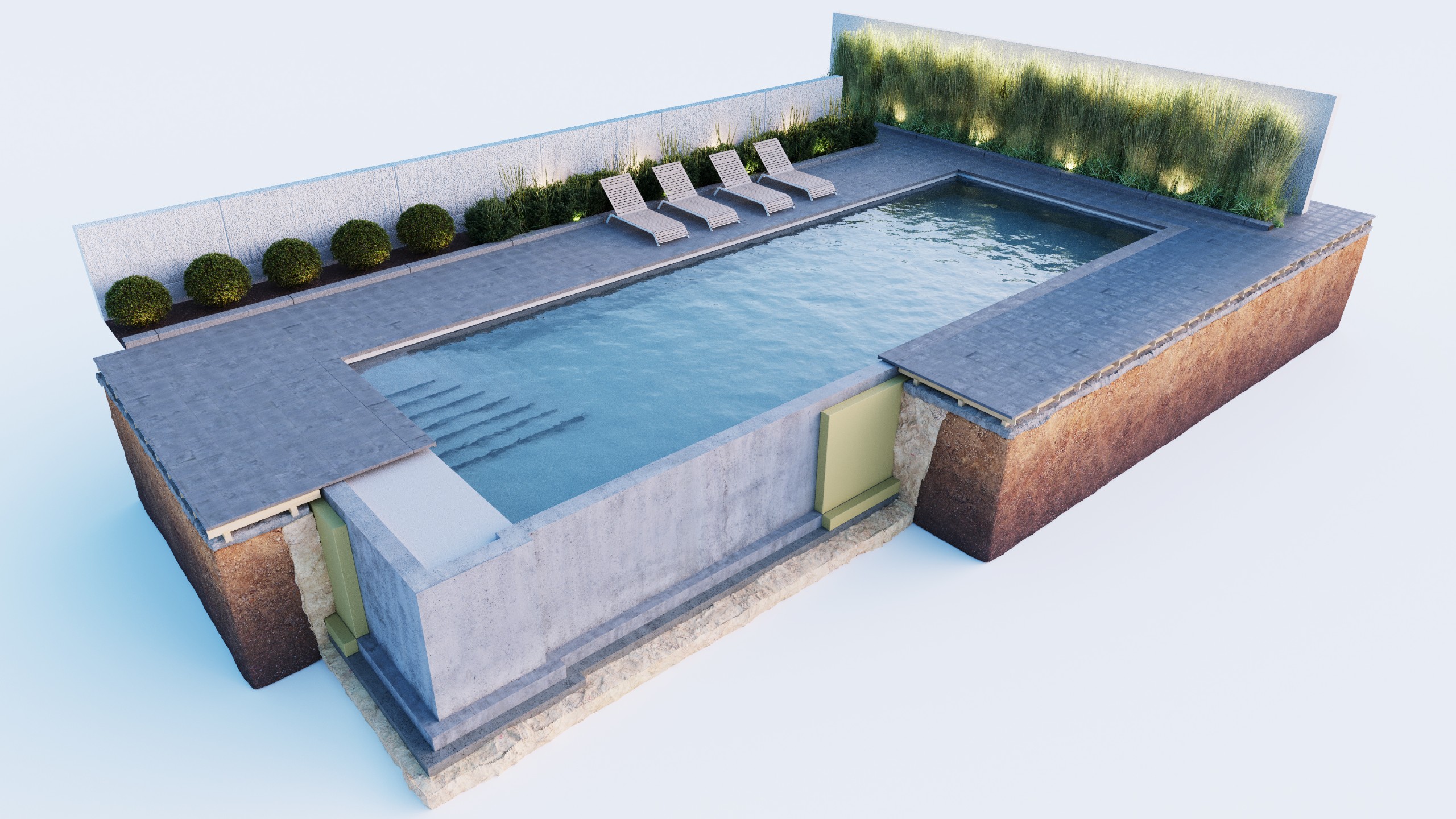 Buitenland haalbaar steenkool Bouwkundig zwembad aanleggen | Persoonlijk advies | Welson