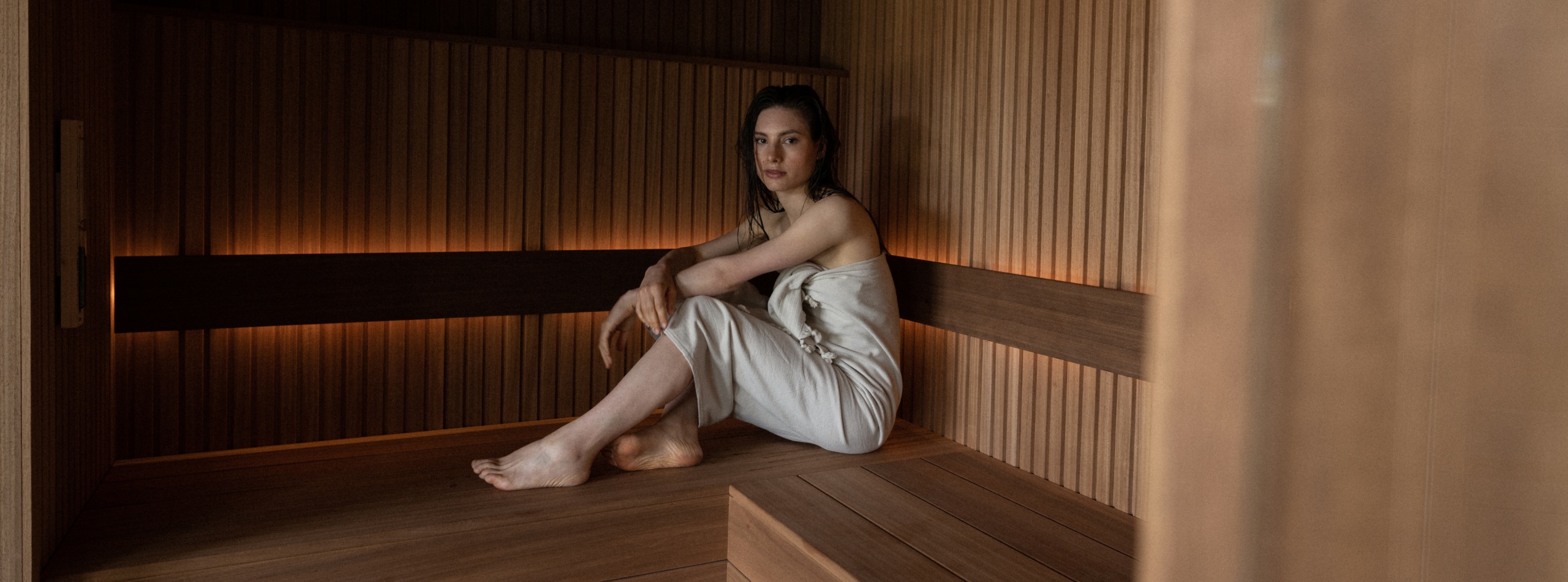 honing steek klei Finse sauna kopen | Welson | Exclusief en op maat