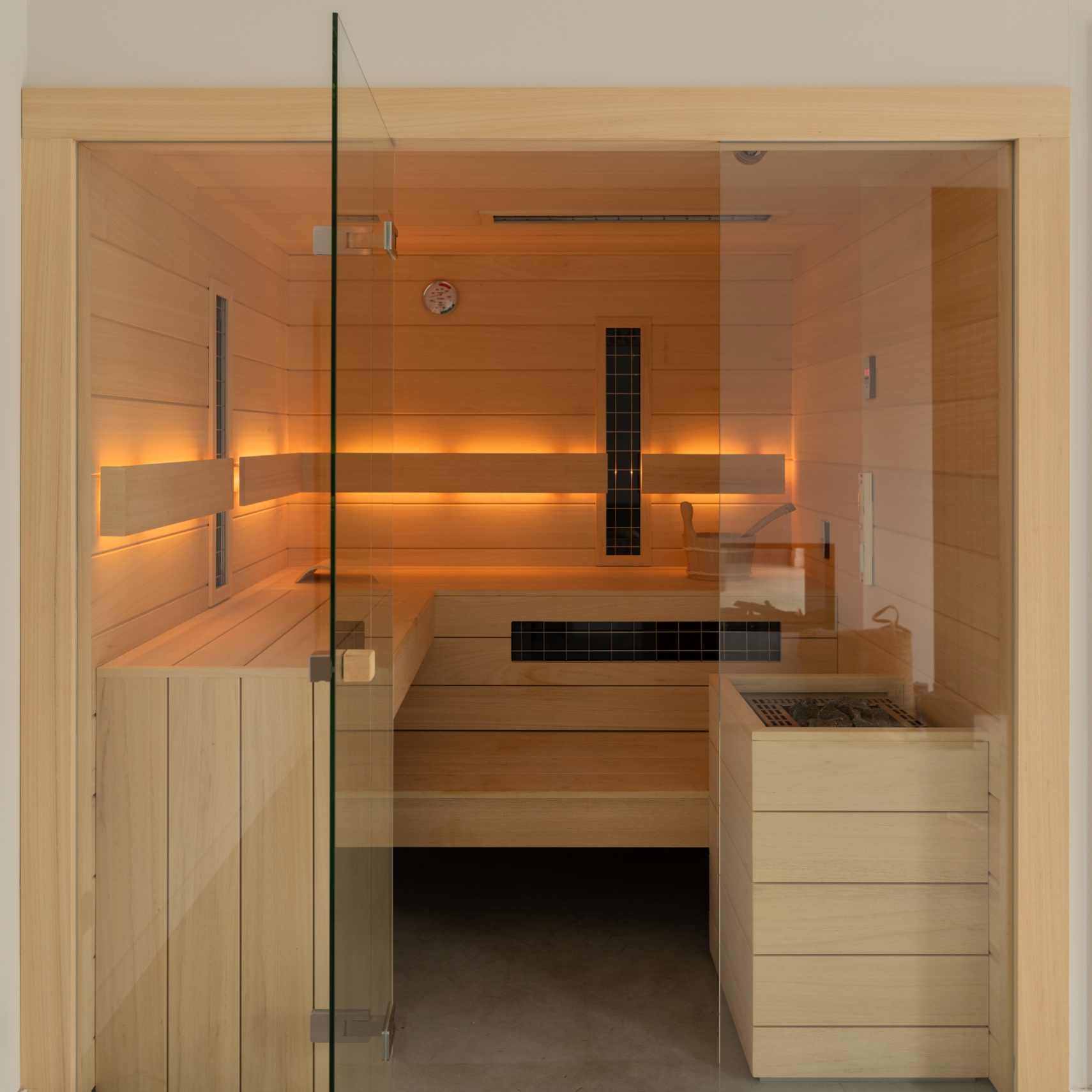 Luxe sauna maat kopen | Exclusieve | Welson