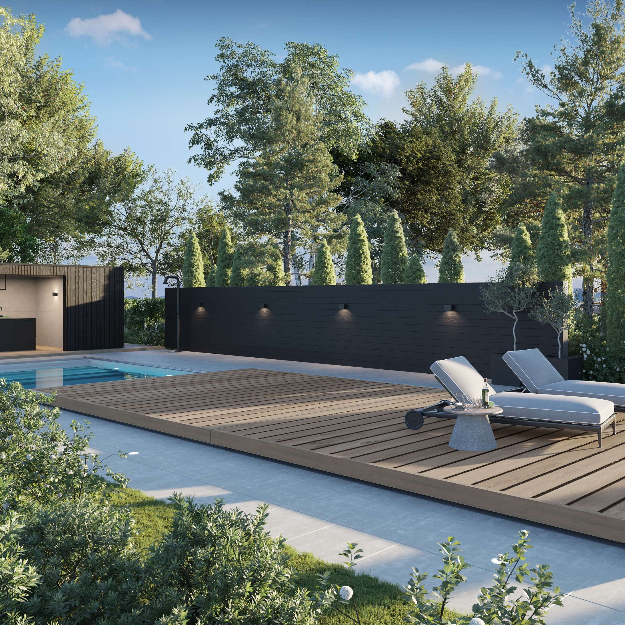 Terras spa - desk