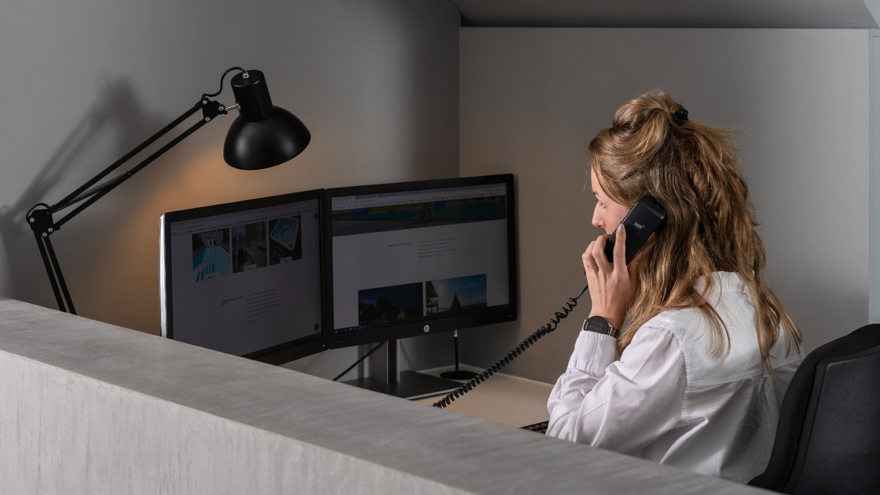 Werkwijze orientatie -desk