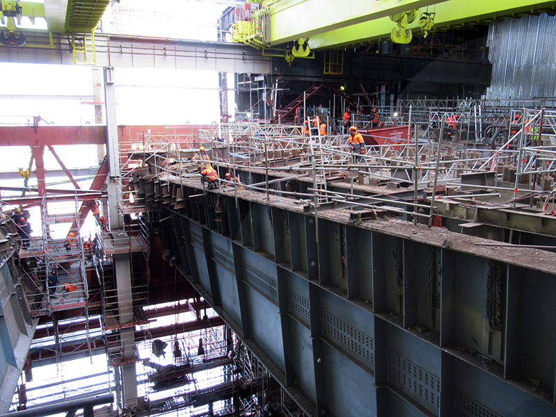 монтаж оборудования