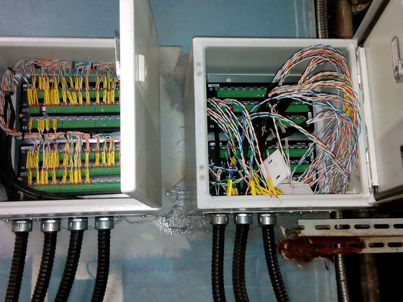 система сбора данных с датчиков СМК