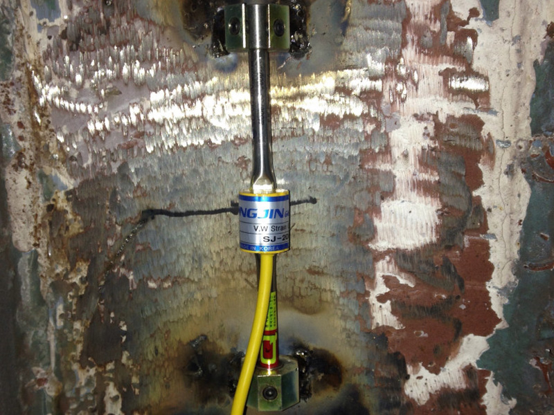 монтаж датчиков