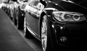 Automotive- Images of cars lined up