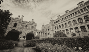 Government- Image of a Government Building