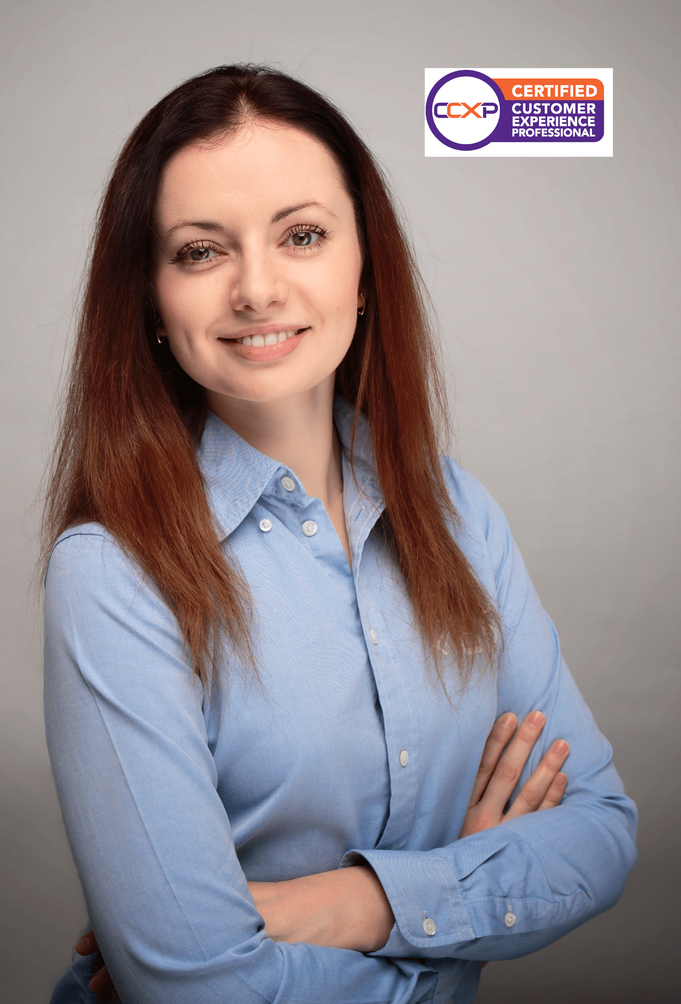 Iryna Sheremetieva, CCXP, Data Geek
