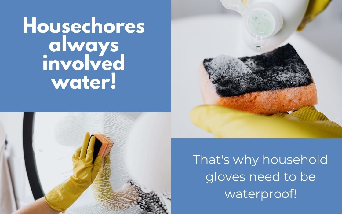 household gloves need to be waterproof