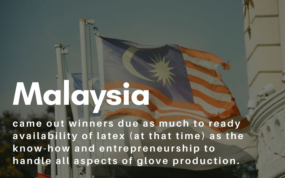 how malaysia evolved as major glove makers