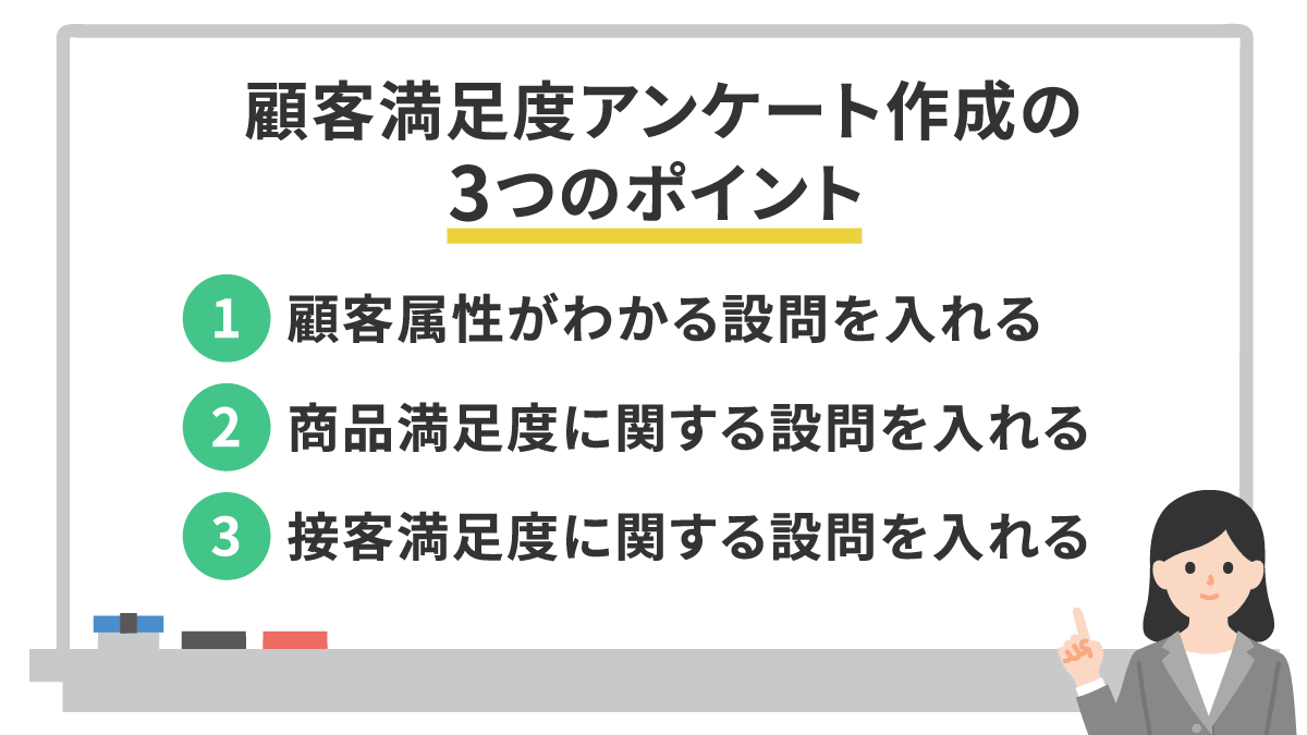 顧客満足度を正しく計測できるアンケートとは 調査方法や回答 項目例をご紹介