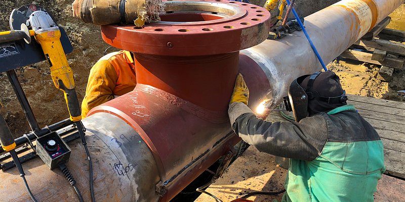 hot tapping services