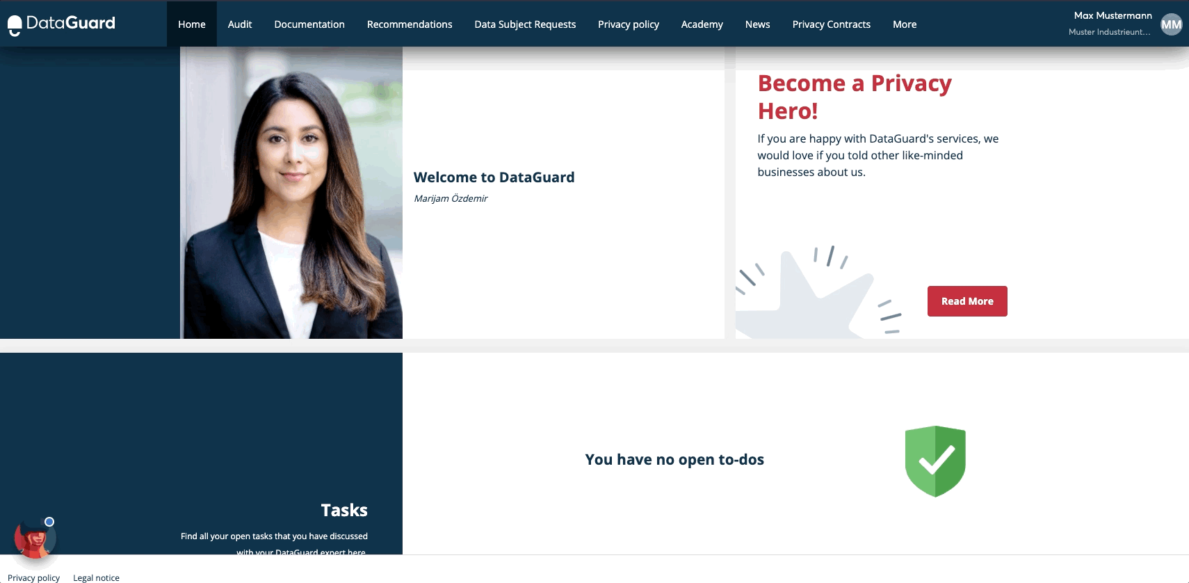 DataGuard Privacy Platform EN