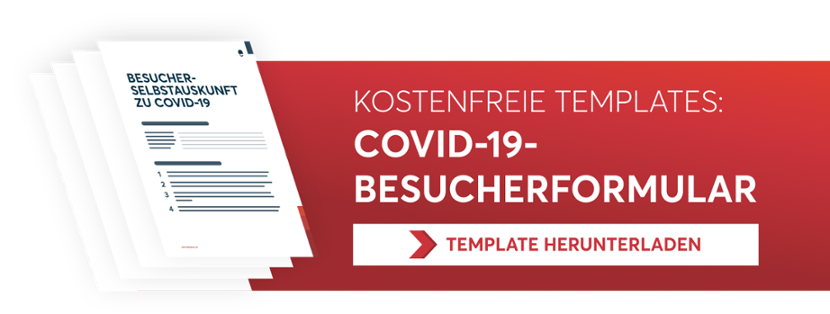 Corona Selbstauskunft Besuchertemaplte