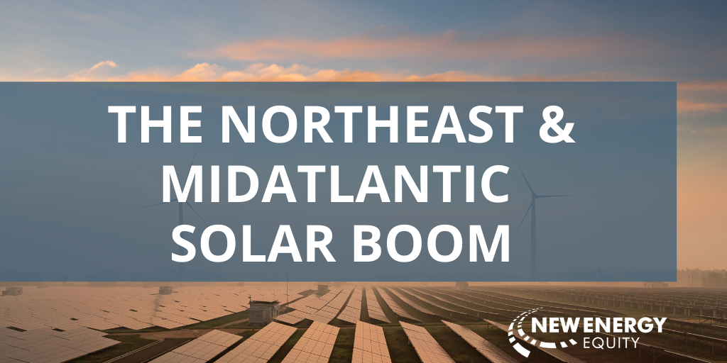 Northeast & MidAtlantic Solar Boom