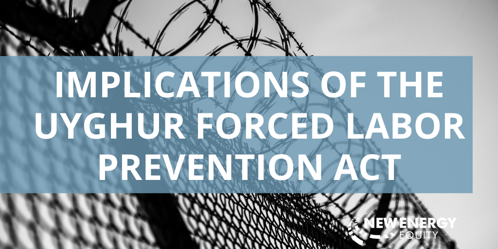 Implications of the Uyghur Forced Labor Prevention Act