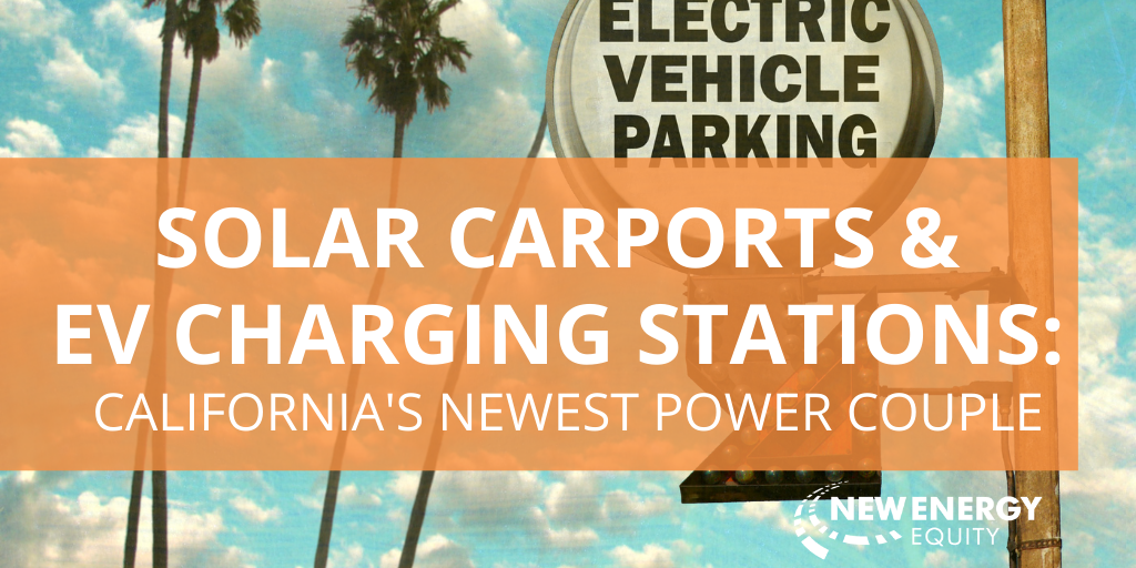 Solar Carports & EV Charging Stations: California's Newest Power Couple