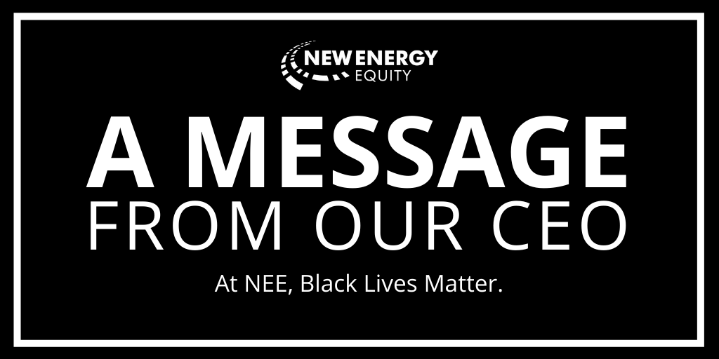 A Message From Our CEO: Black Lives Matter