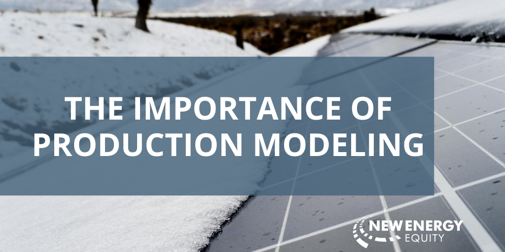 The Importance of Production Modeling