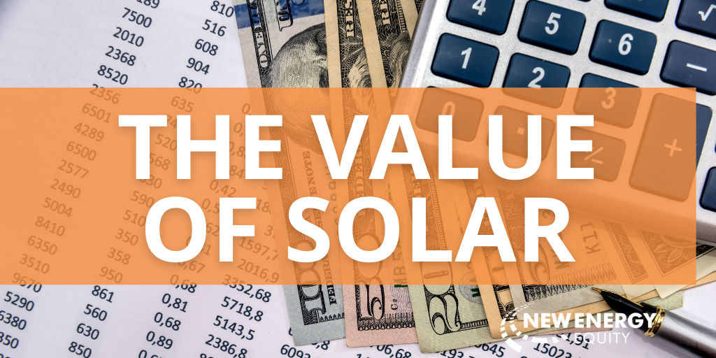 The Value of Solar