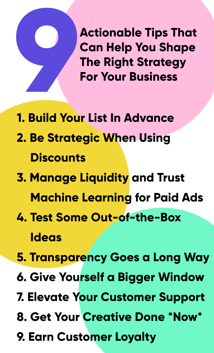 9 actionable tips