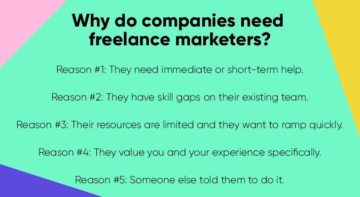 why companies need freelancers