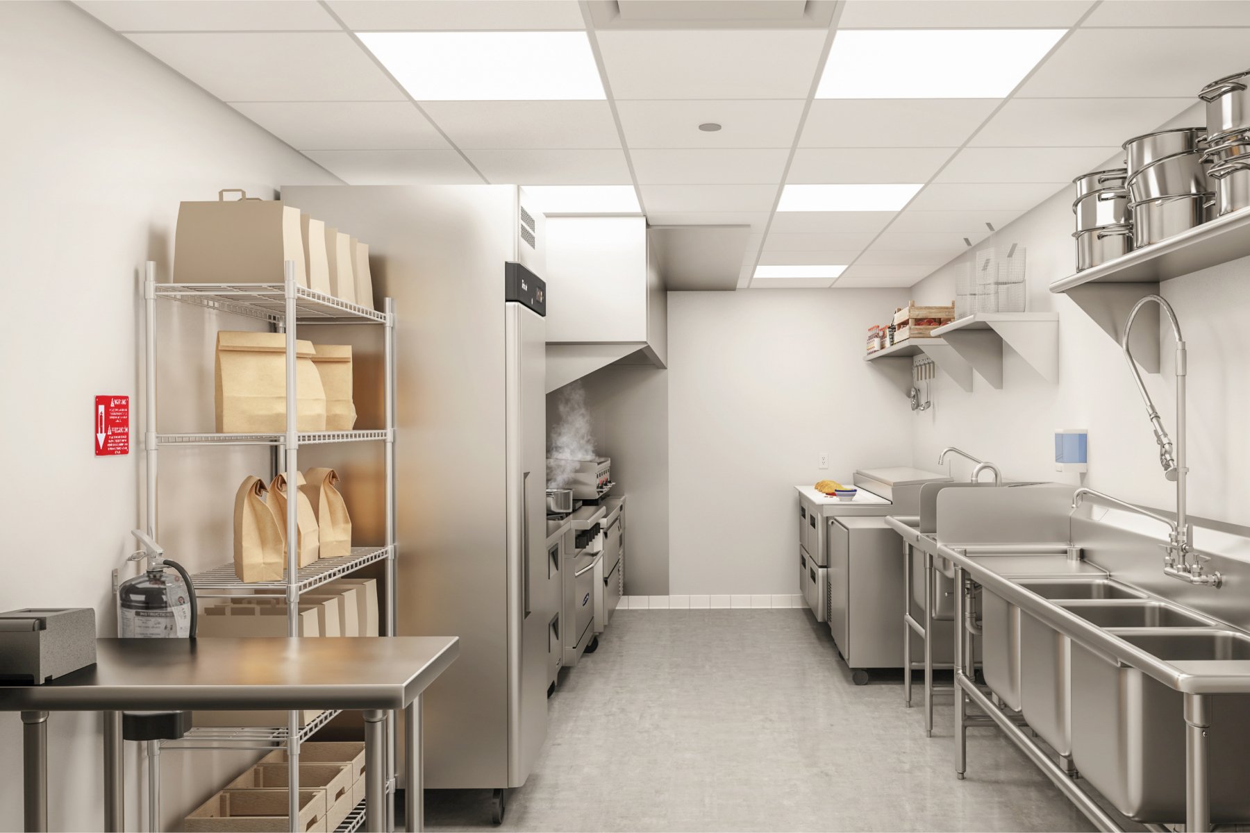 5 commercial kitchen layout ideas for your restaurant | CloudKitchens