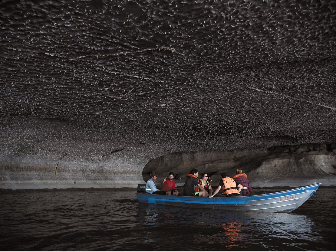 Las Cavernas de Vallemi - Concepción