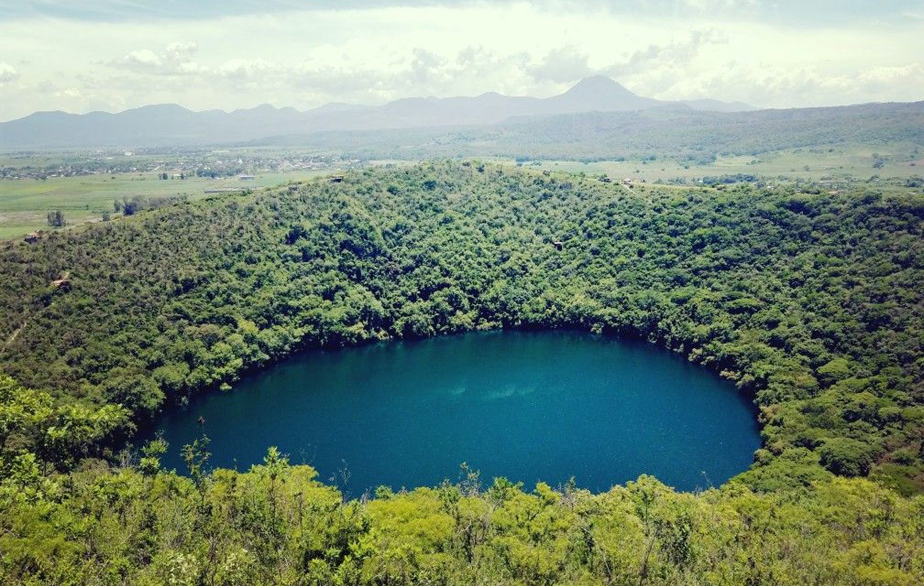 Lago Ojo de Mar - Amambay