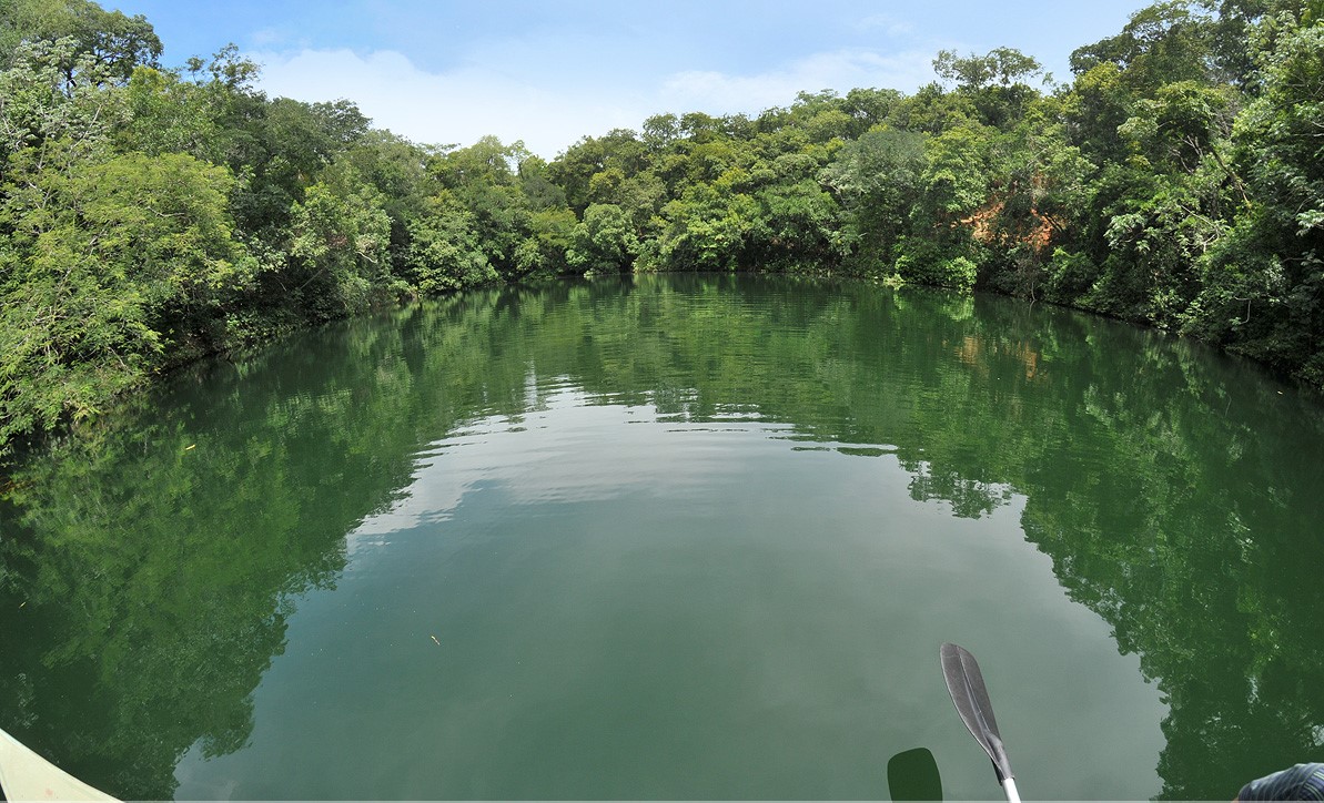 Lago Ojo de Mar - Amambay