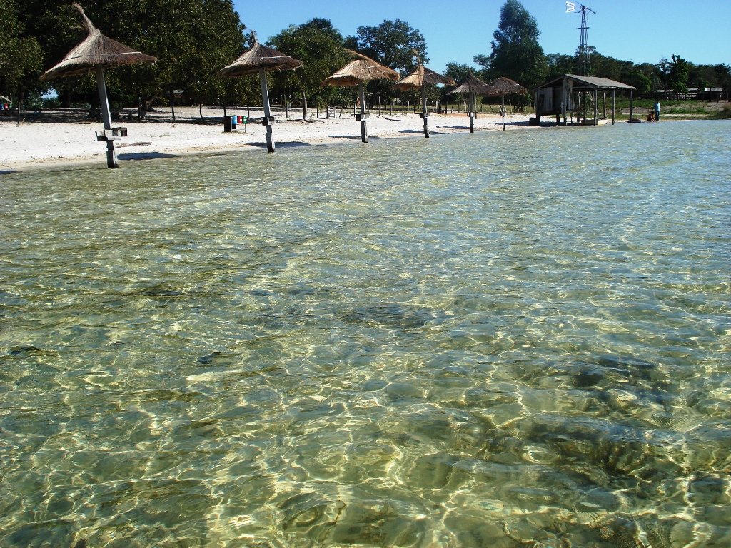 Laguna Blanca. El Caribe Paraguayo - San Pedro