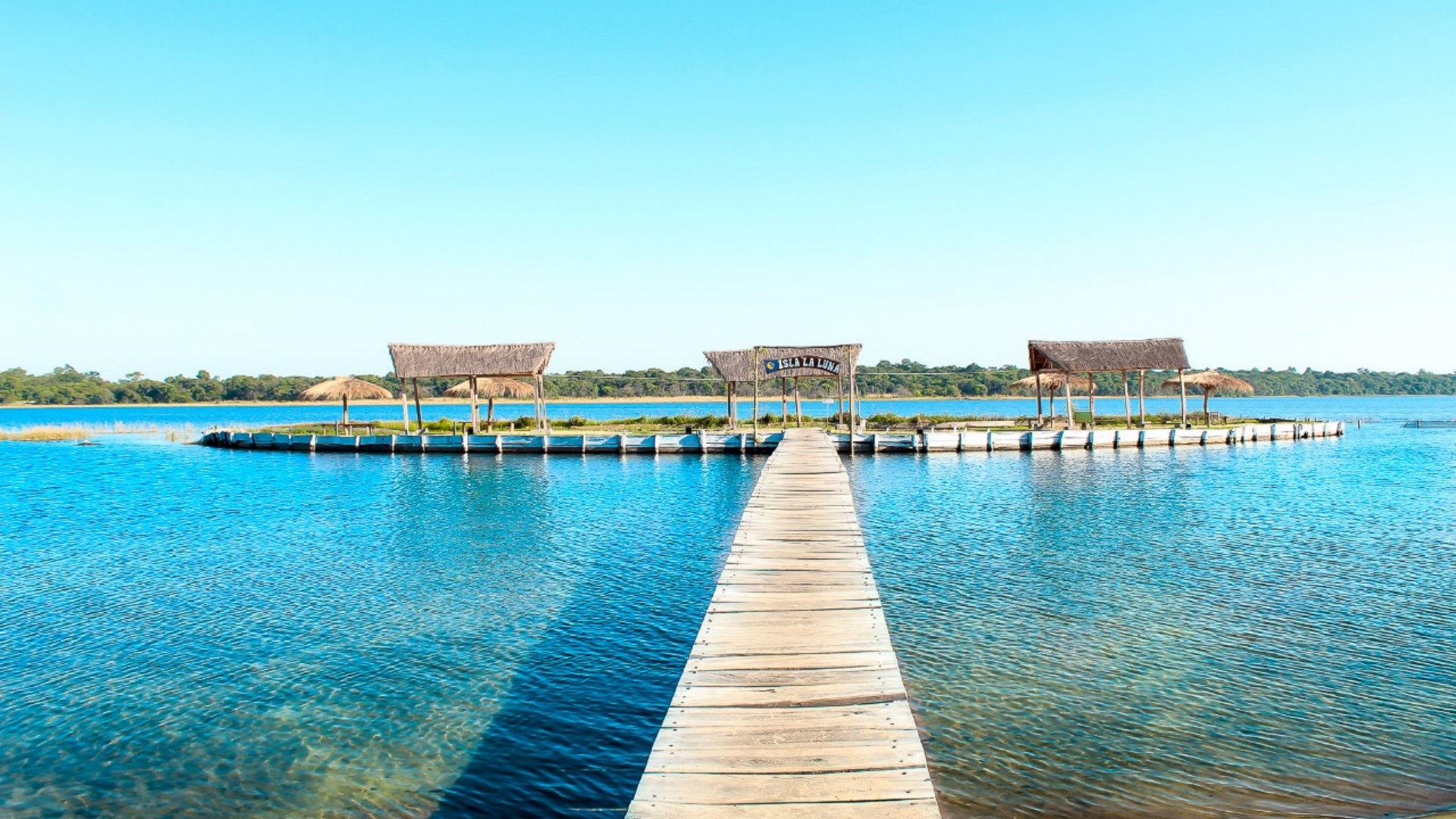 Laguna Blanca. El Caribe Paraguayo - San Pedro