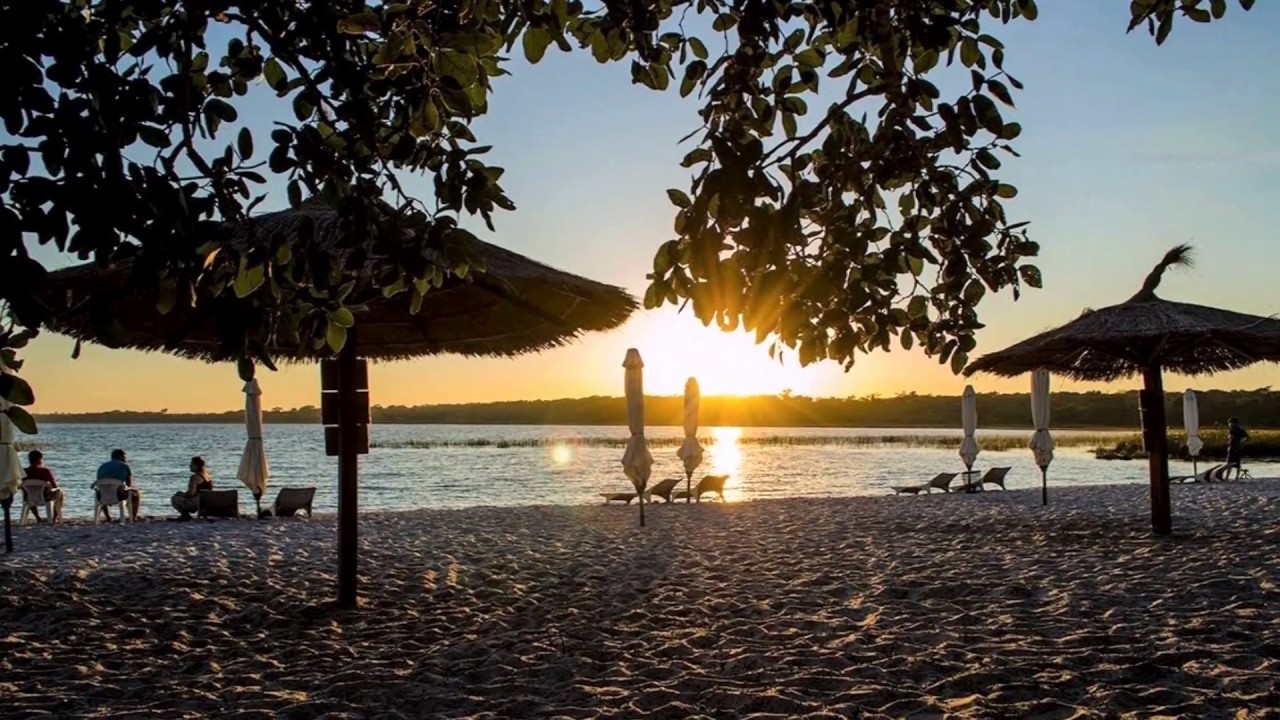 Laguna Blanca. El Caribe Paraguayo - San Pedro