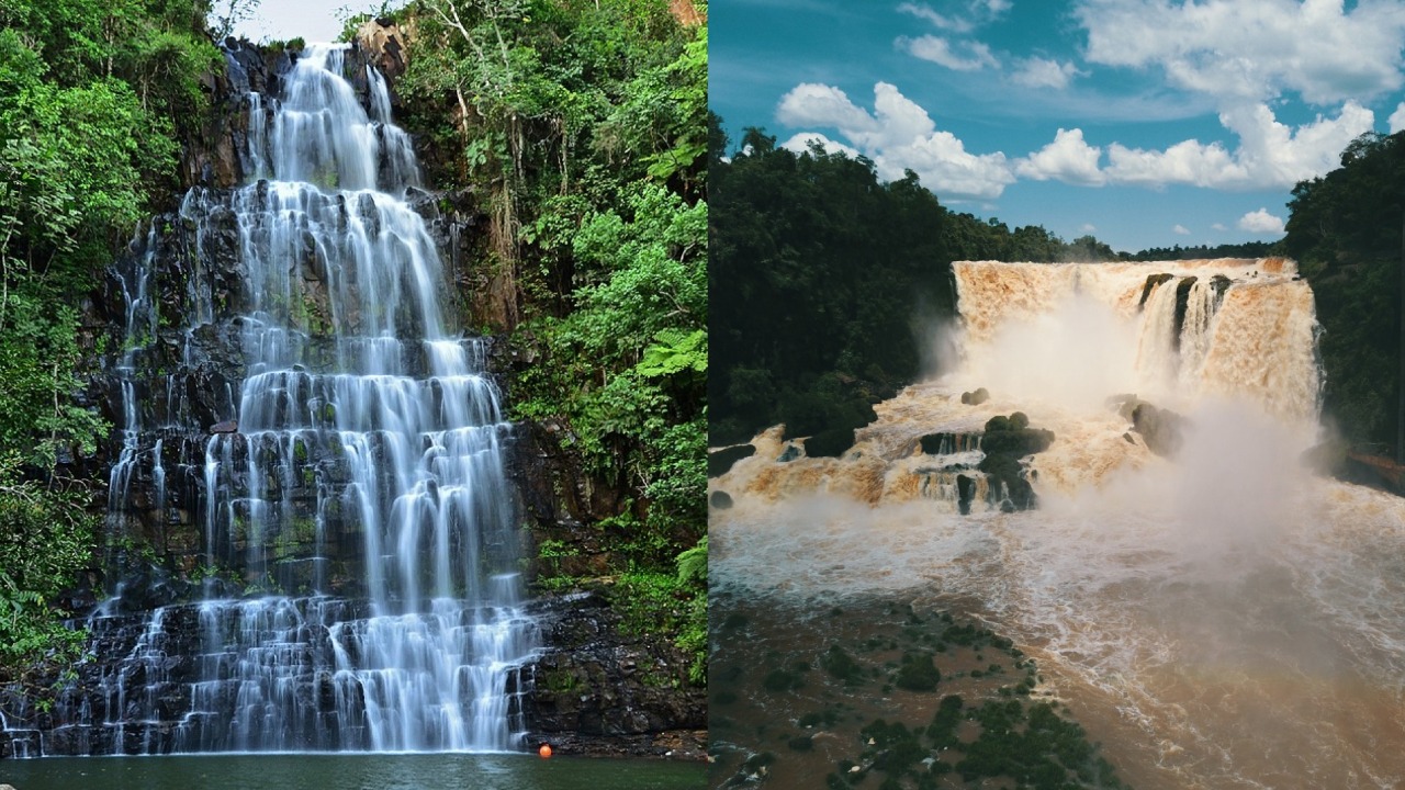 Saltos Monday y Salto Cristal