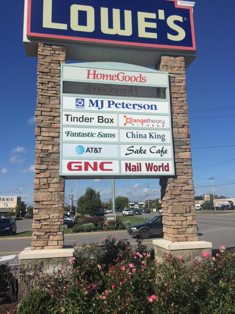 National Sign Company Buffalo NY Flexlume Signs