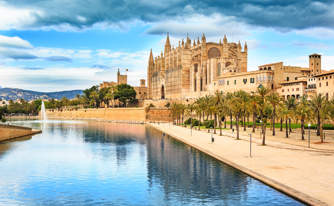 Praha - Palma de Mallorca